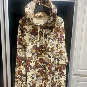 LRG 90’s Limited Edition Graffiti Hoodie Sz 3X